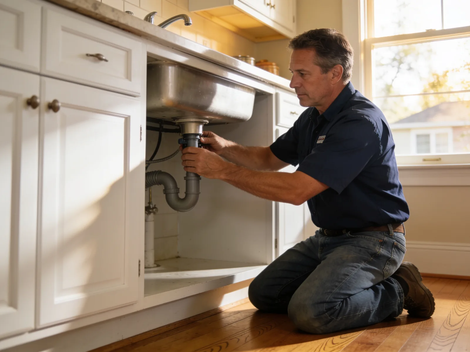 Plumber company in Muscadine, AL